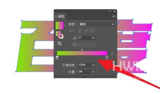 ai里字体渐变：如何制作渐变效果、调整颜色及解决渐变色为黑色的问题