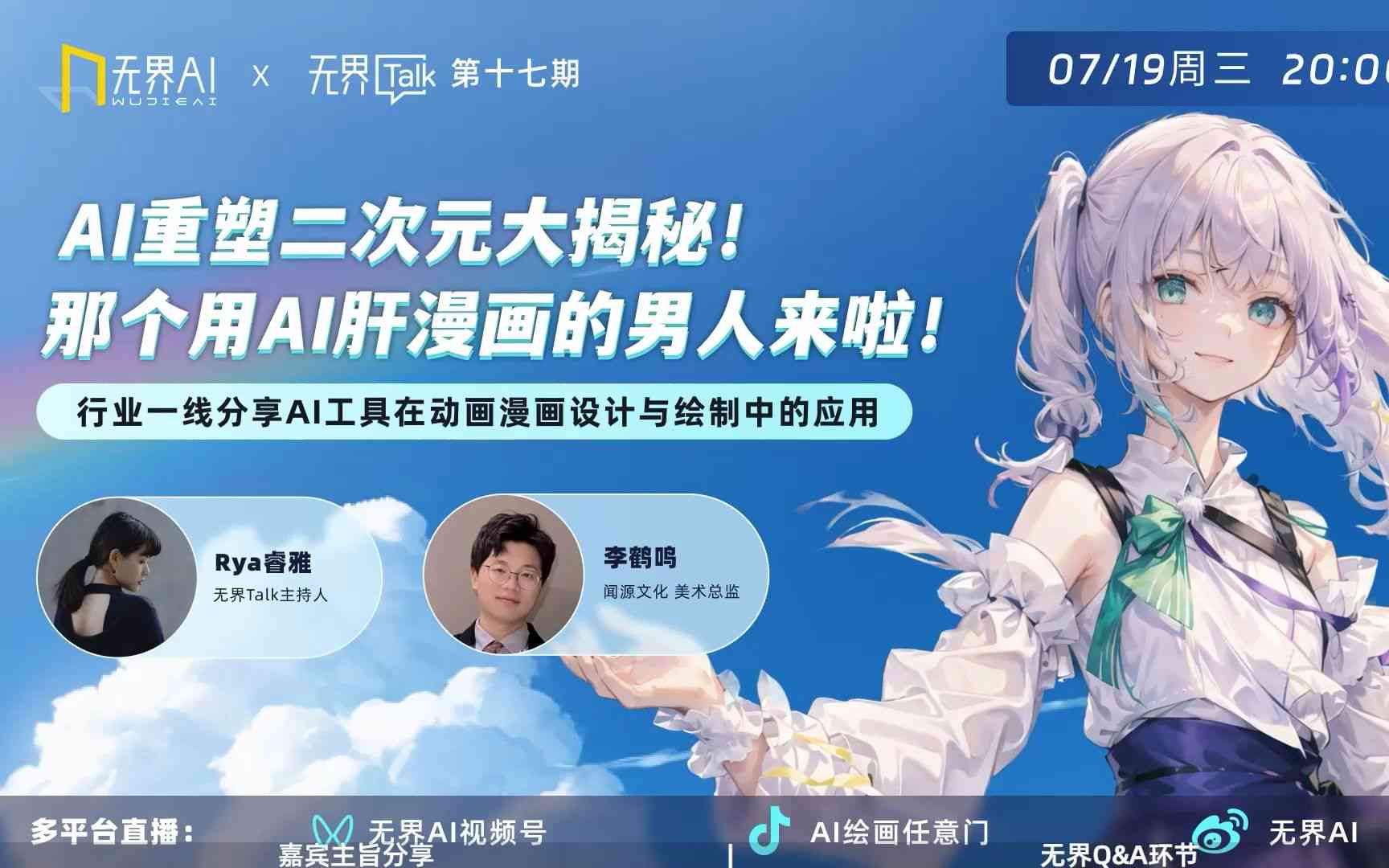 ai绘画二次元文案爆款