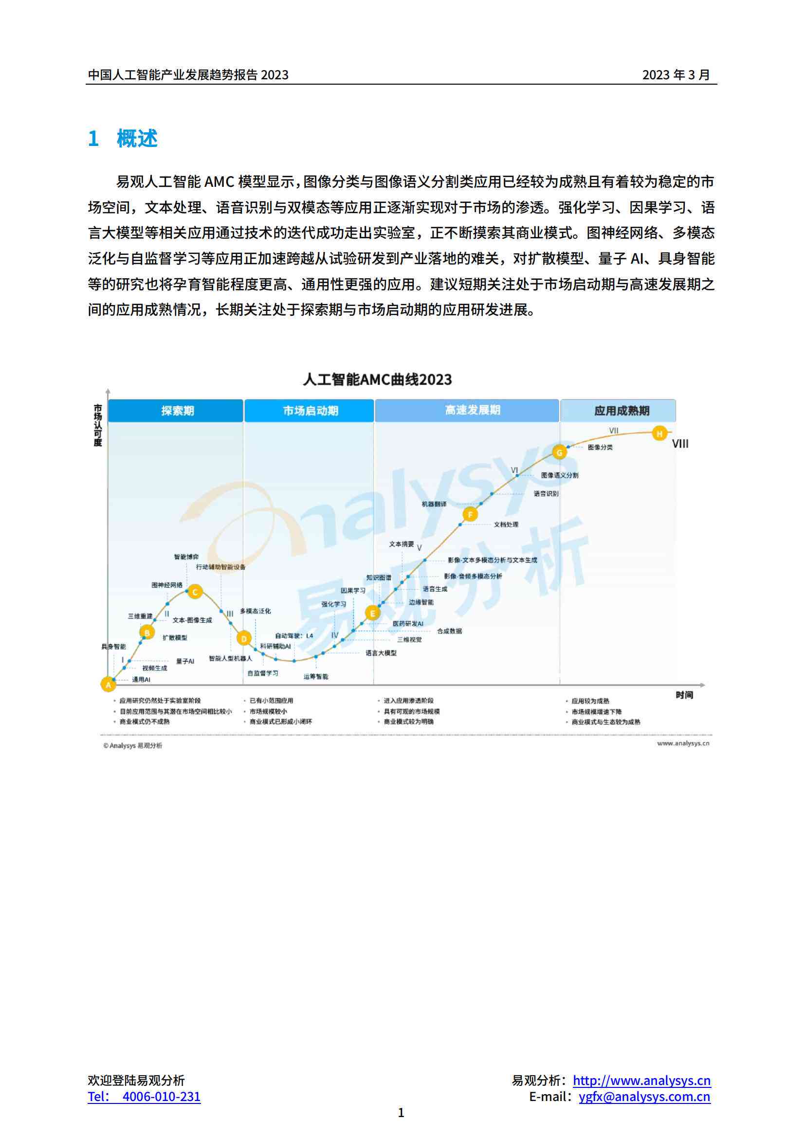 2023半年综合分析报告：AI领域进展全景解析与趋势预测