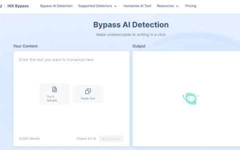 AI写作检测 bypass工具：全面隐藏改写痕迹的软件推荐与使用指南
