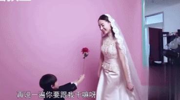 ai婚纱照道具文案