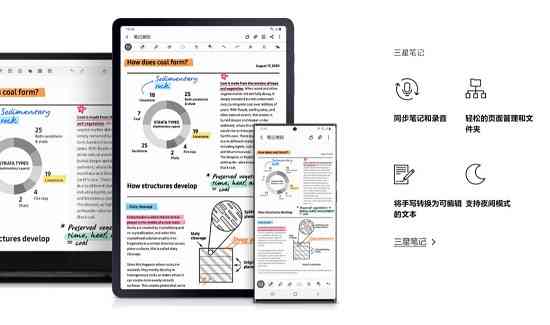 三星平板电脑笔记功能详解：绘图、手写输入与高效记录技巧指南