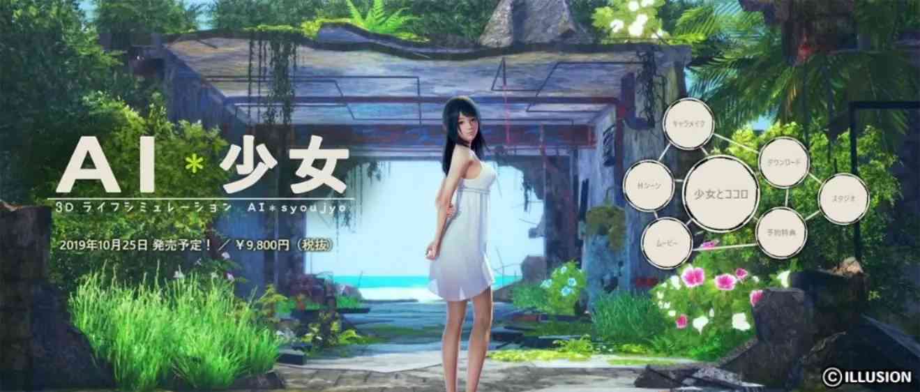 ai少女脚本应该放哪