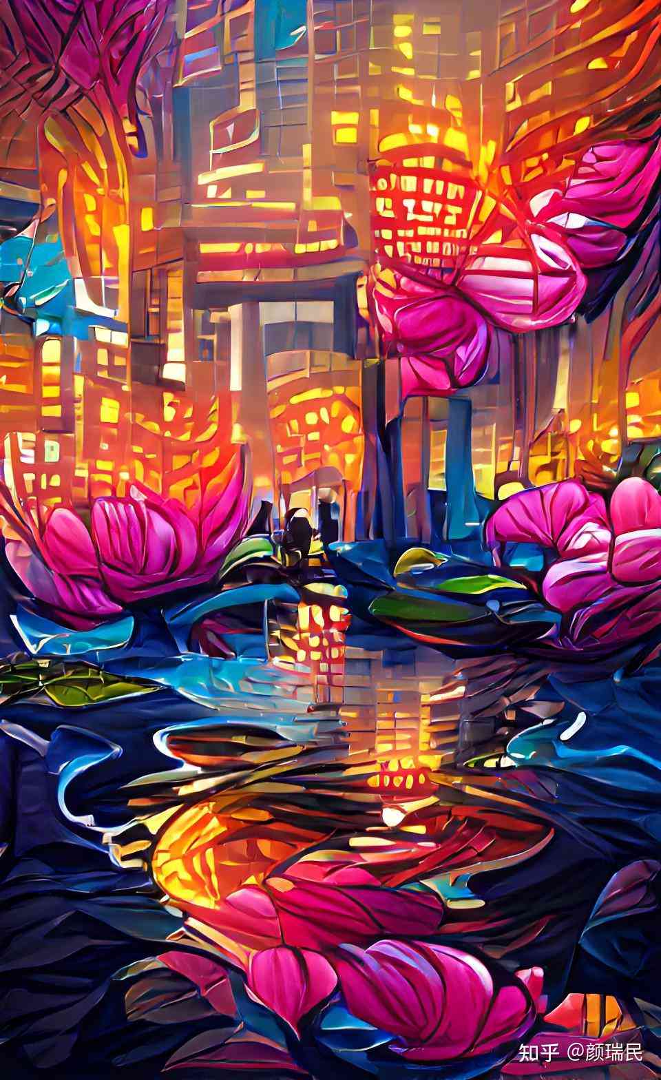AI绘画作品集锦：探索人工智能艺术创作全领域应用