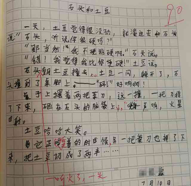 瀛洲之旅：土豆的奇妙故事——300字作文精选