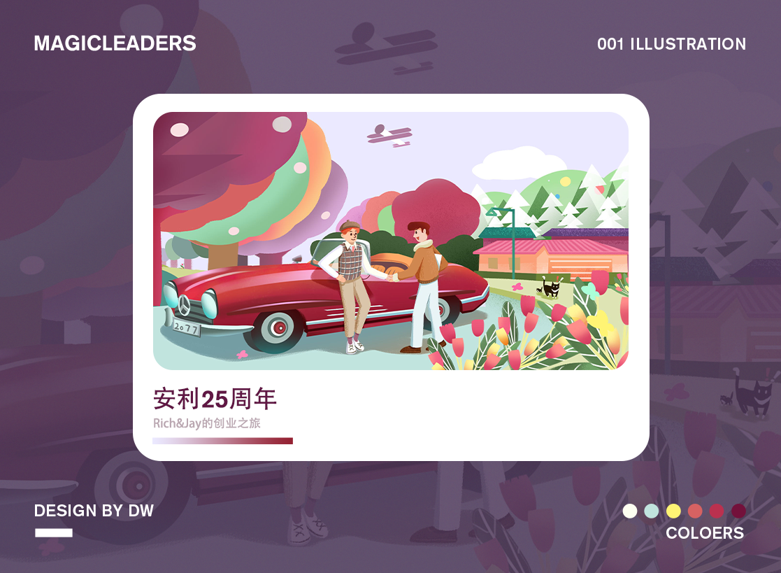 AI辅助扁平插画设计：热门软件评测与推荐