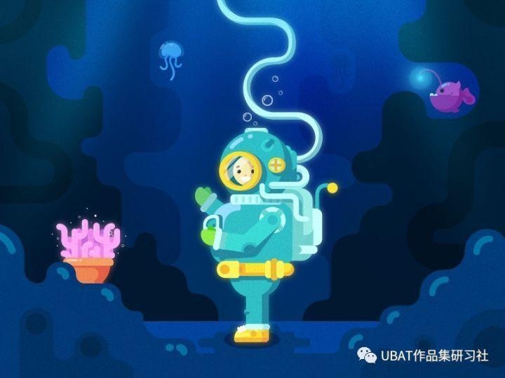 AI绘制扁平化夸张风格插画：探索创意极限，突破传统艺术边界