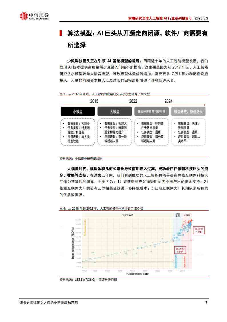 ai最新科技进展情况报告