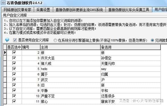 改变文案的软件：推荐、链接及文案修改工具