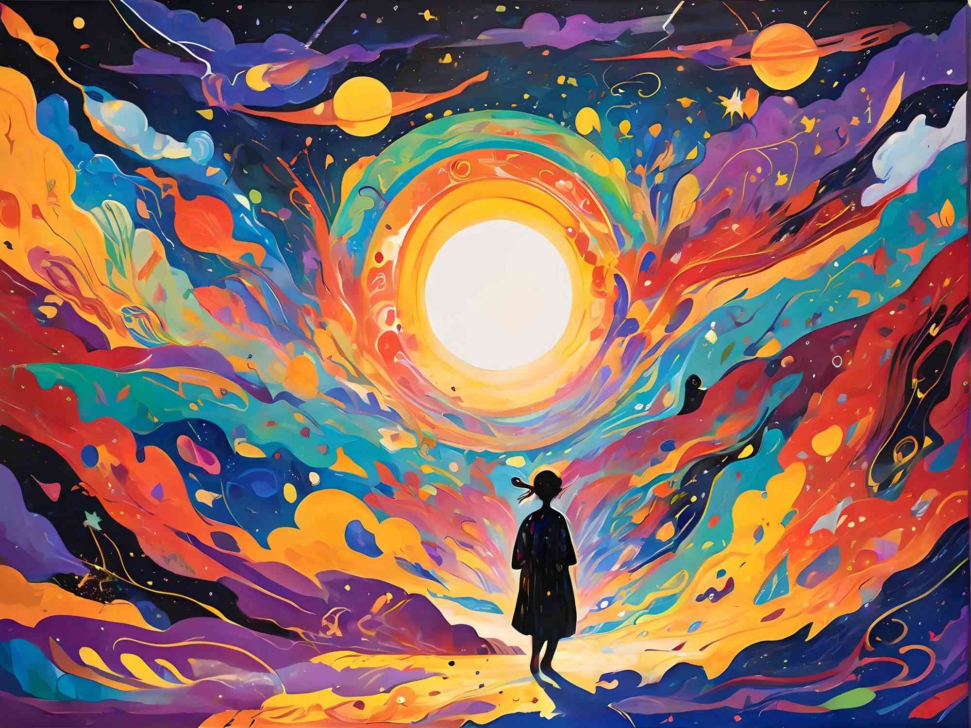 《探秘神明AI：揭秘动漫创作背景的智慧之光》
