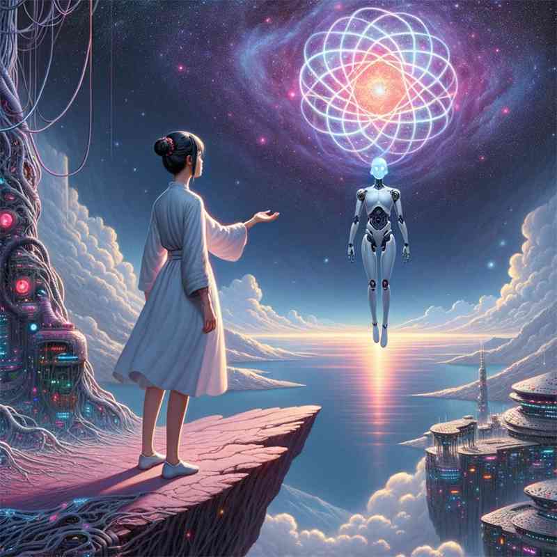 《探秘神明AI：揭秘动漫创作背景的智慧之光》