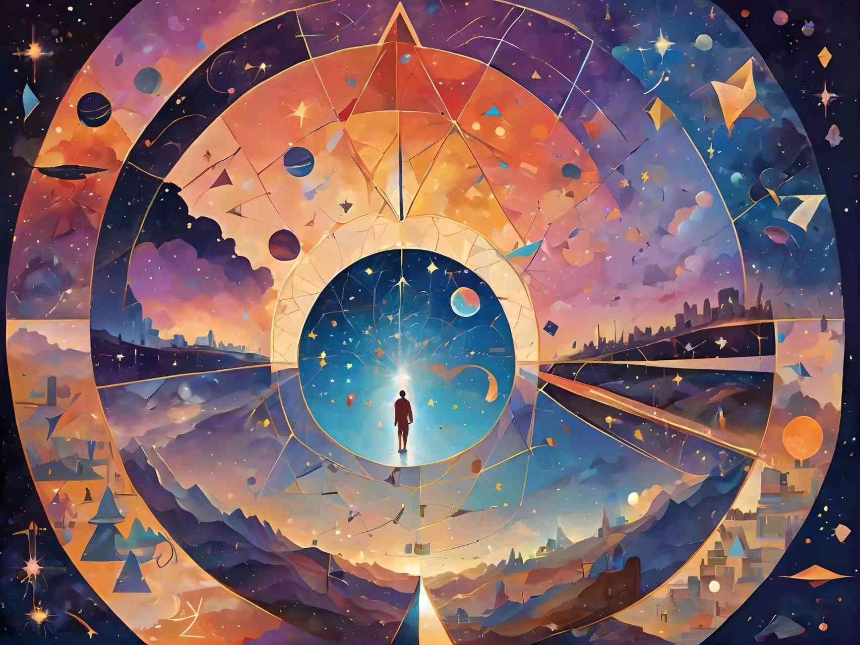 《探秘神明AI：揭秘动漫创作背景的智慧之光》