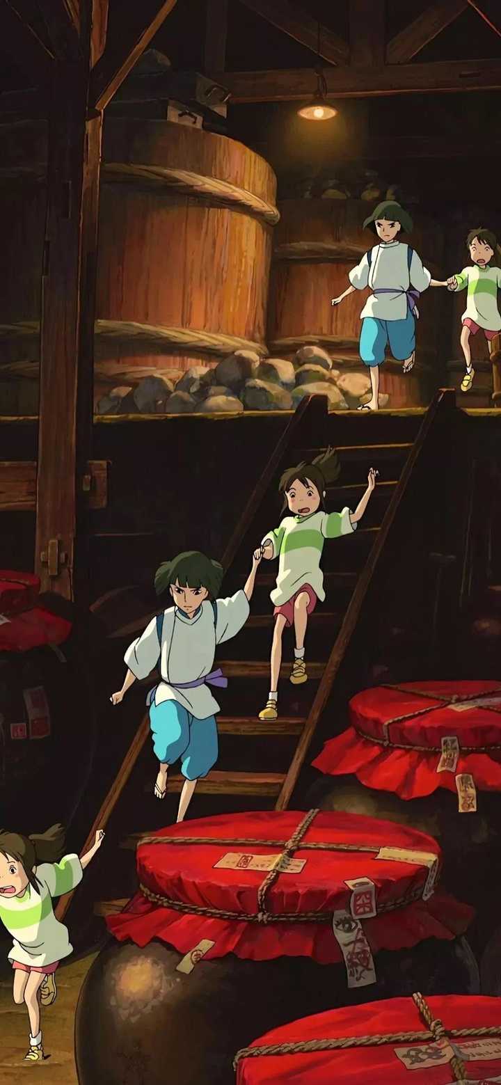 探索宫崎骏动画世界：经典场景与角色素材集锦
