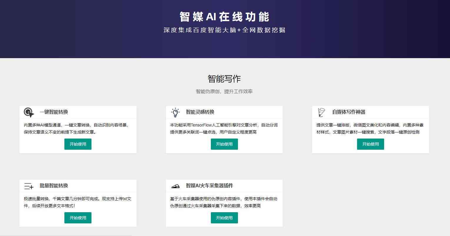 智能AI文案生成软件推荐及免费资源，含GitHub开源项目链接
