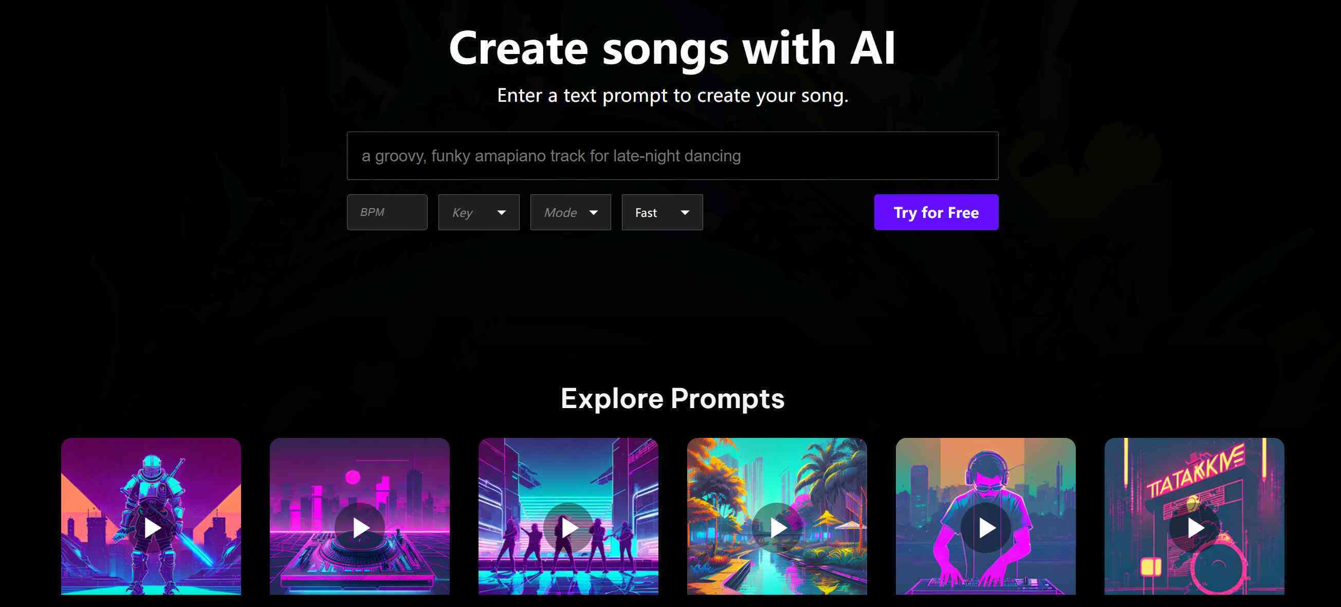 ai创作中文歌曲软件