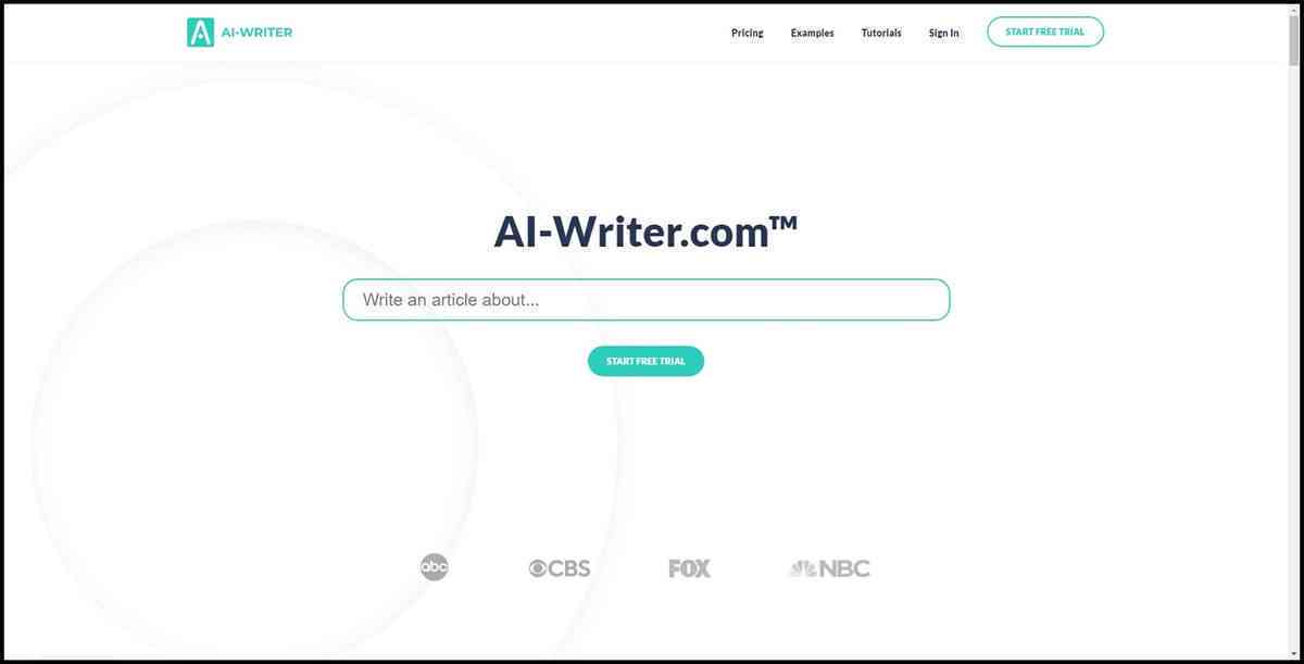 ai写作神器网页版 - 支持安卓系统安装与通用版