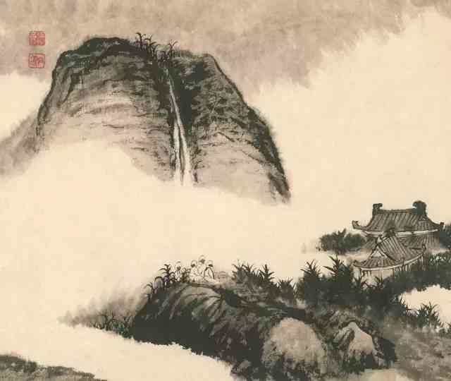 现代山水画ai创作软件：免费安装版及手机版，附教程与创意分享