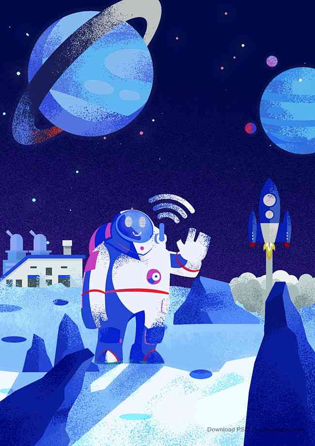 让AI机器人创作插画作品的软件与方法