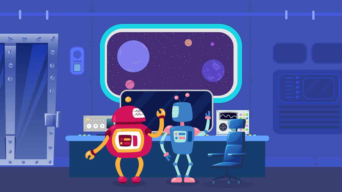 让AI机器人创作插画作品的软件与方法