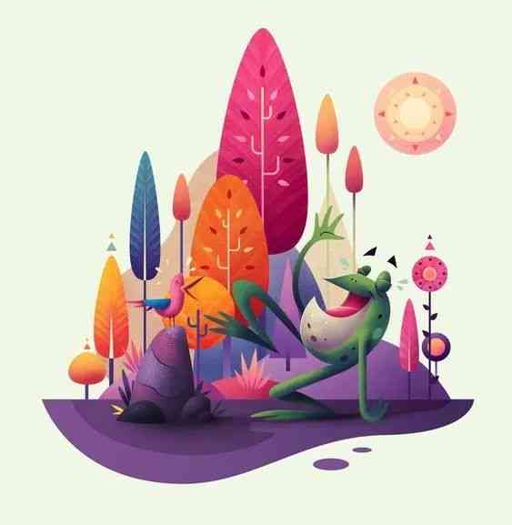 让ai机器人创作插画作品