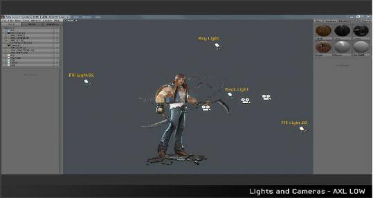 用AI创作3D建模动漫人物教程：AI如何制作3D动漫建模