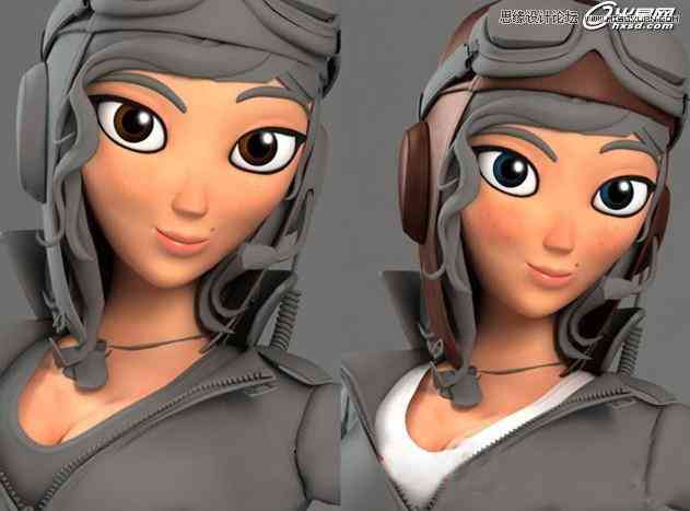 用AI创作3D建模动漫人物教程：AI如何制作3D动漫建模