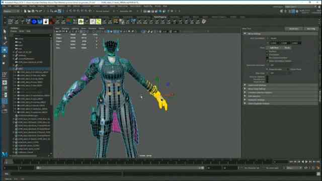 用AI创作3D建模动漫人物教程：AI如何制作3D动漫建模