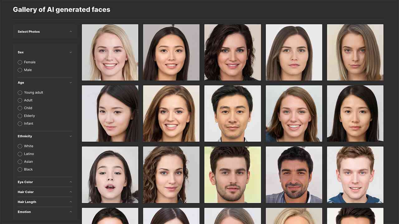 AI智能绘制个性化人物肖像：一键生成高清、真实、多样化肖像画
