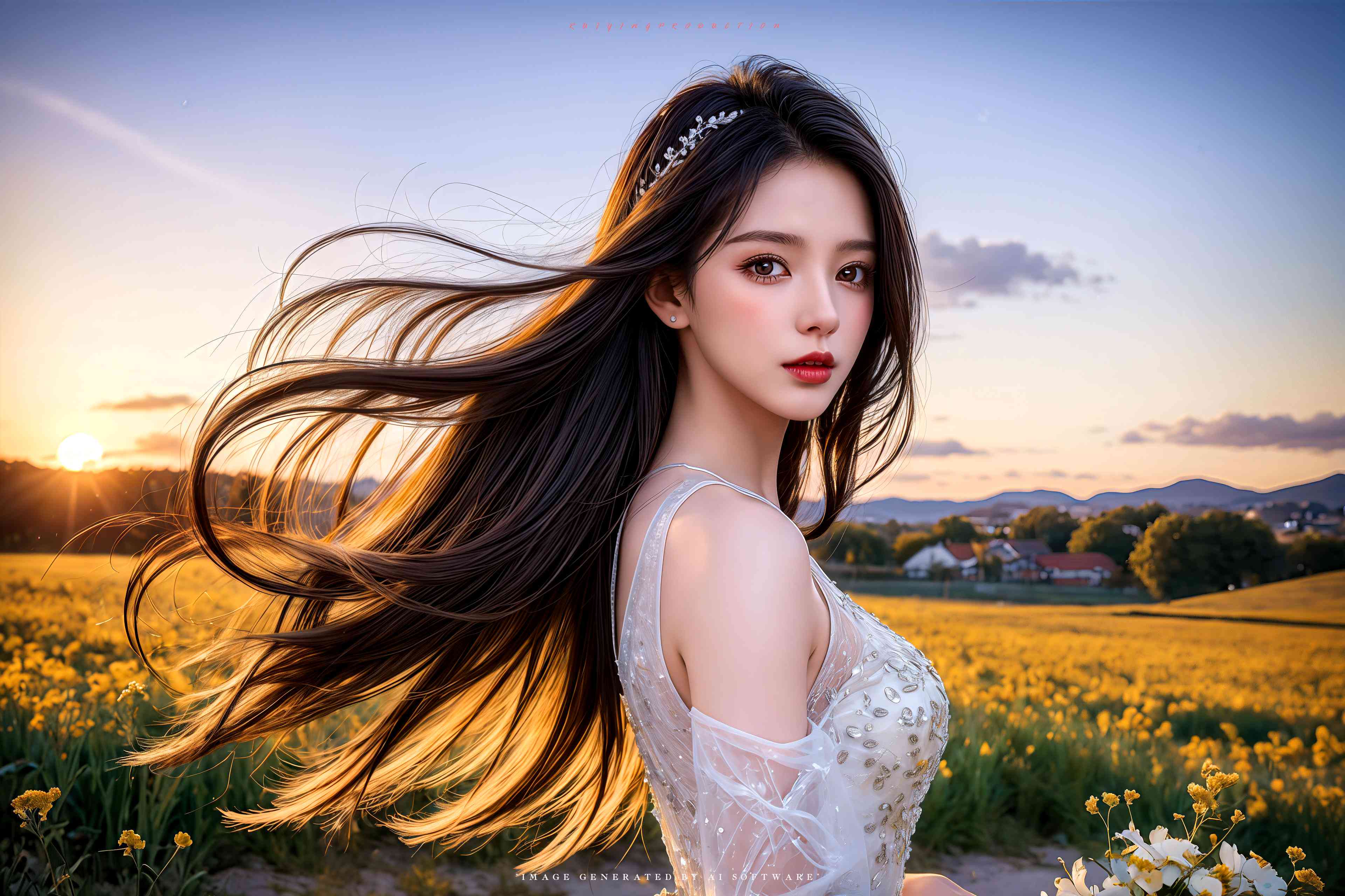 ai写真生成婚纱照文案