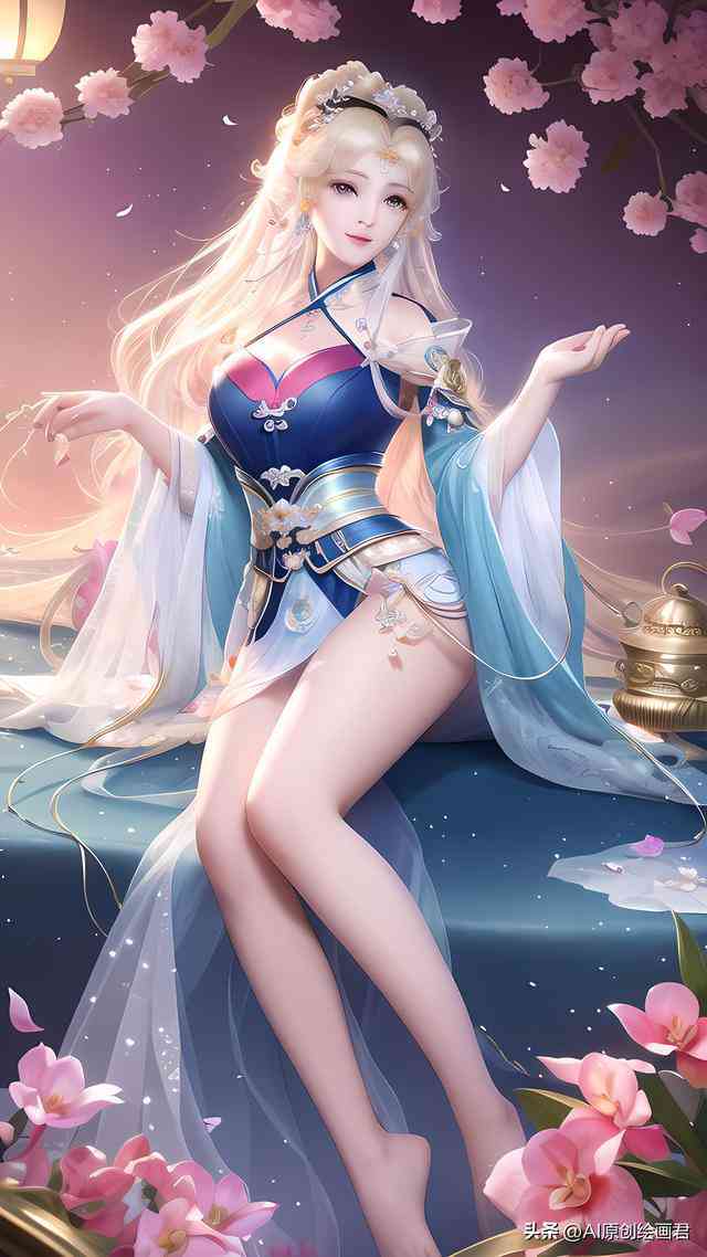 AI绘梦小诗