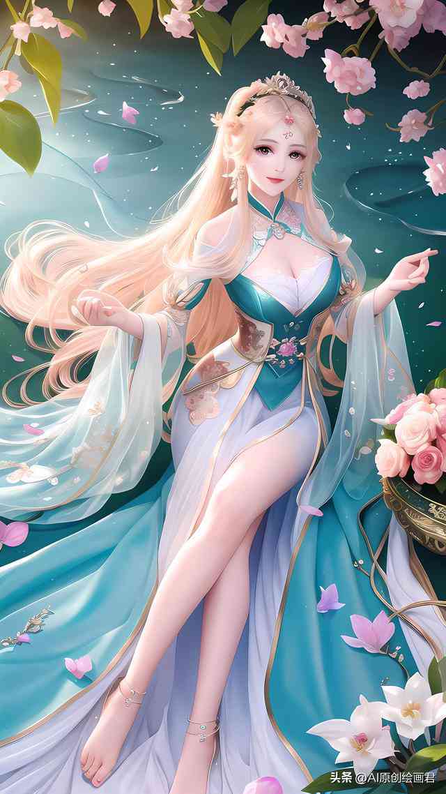 AI绘梦小诗