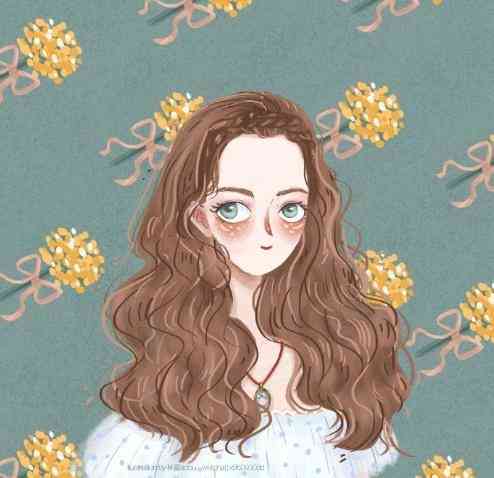 画画女孩文案：唯美画画女孩说说，温柔描绘心灵画卷