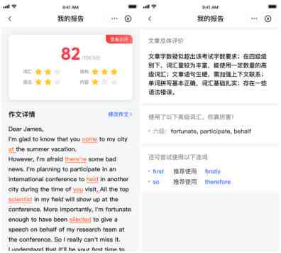 运用先进智能AI技术，在线高效辅助作文写作新体验
