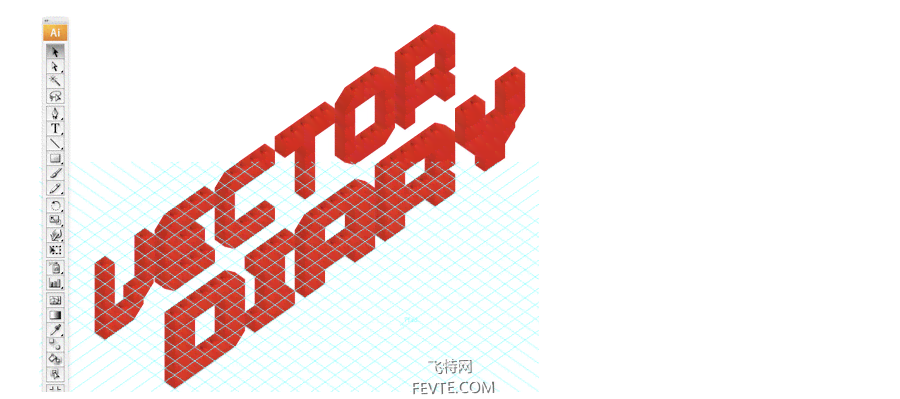 AI创作多彩文字效果