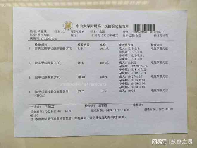 aict诊断报告单
