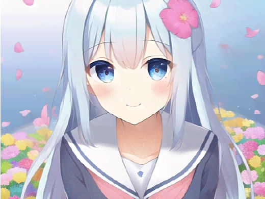 ai绘画生成二次元中文文案