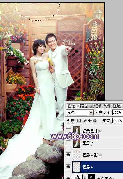 缁撳风格婚纱照片一键生成器