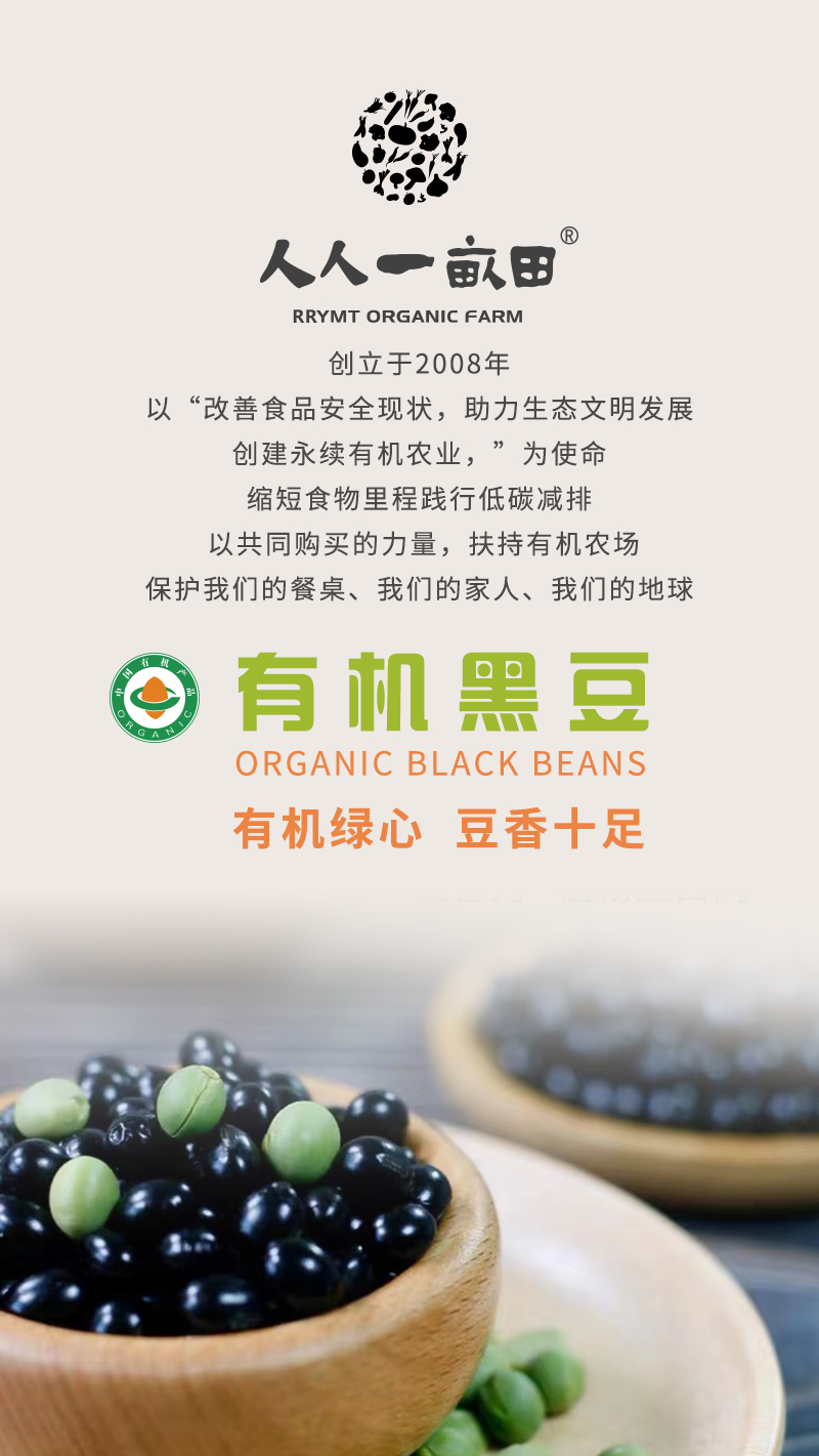 黑豆海报：营养黑豆照片展示，健康美味宣传广告语