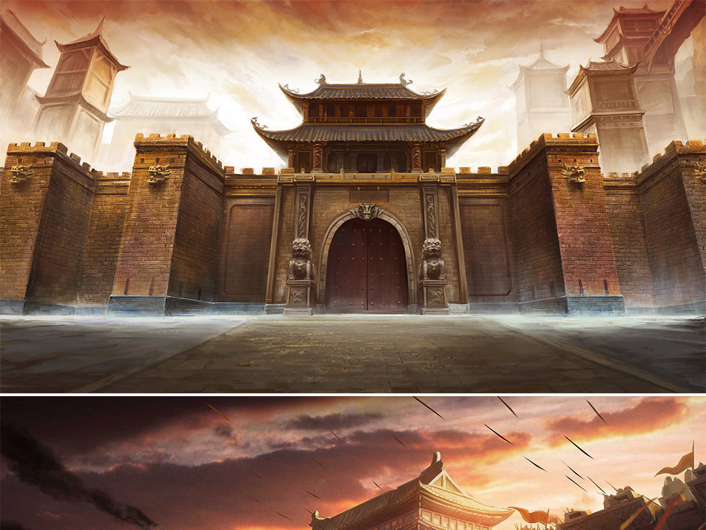 古韵流转：古典风场景描绘素材集锦