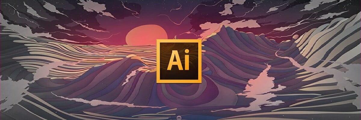 AI插画设计创作过程：Illustrator插画设计详解