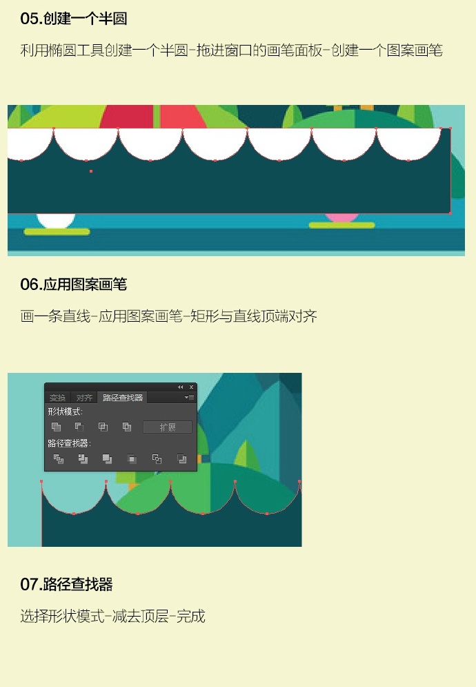 AI插画设计创作过程：Illustrator插画设计详解