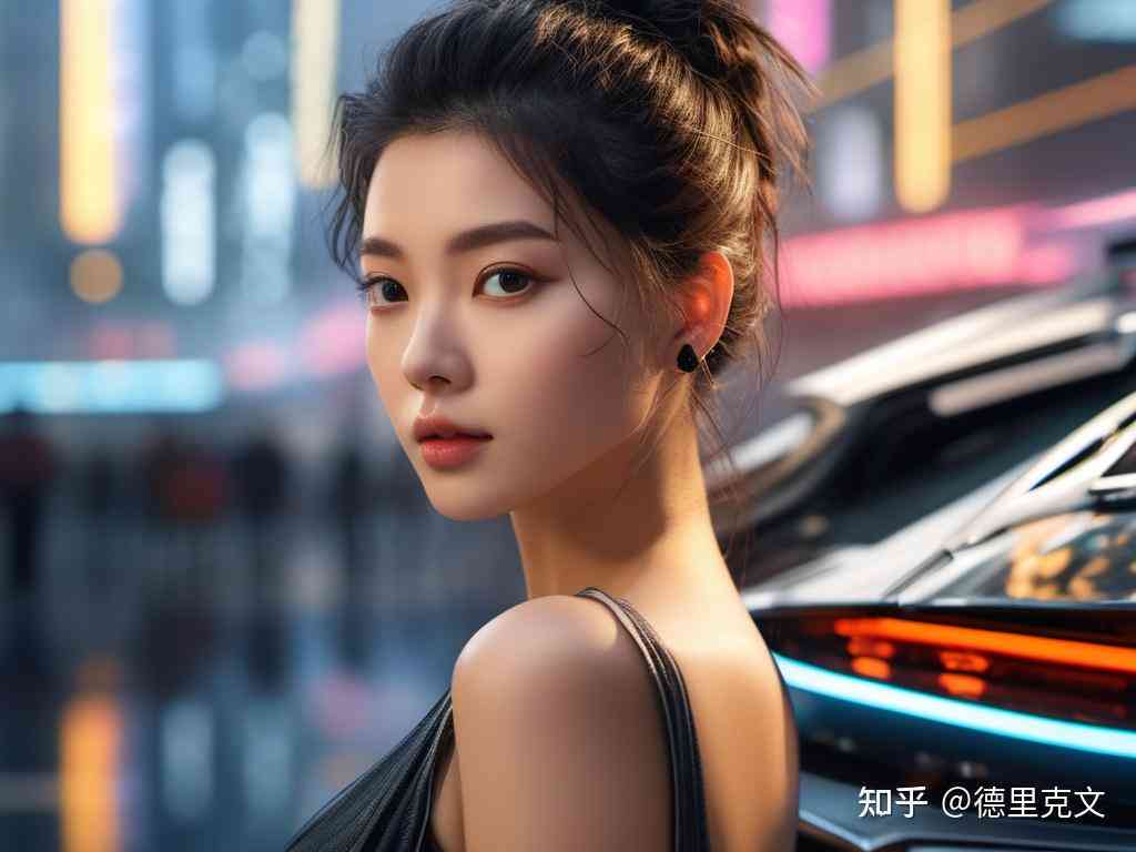 AI美女文案素材软件及美女题材文案素材网站