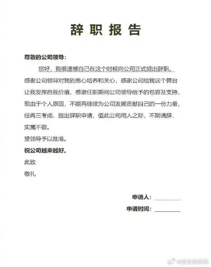 制作辞职报告软件：、推荐及制作指南