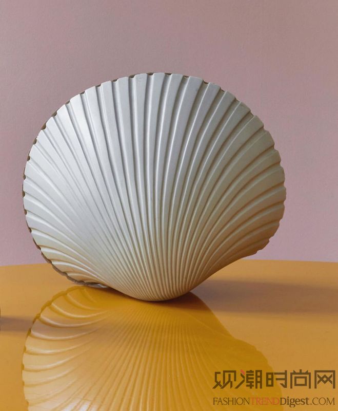 璐濆之光：探索寤烘艺术中的贝壳建模技巧