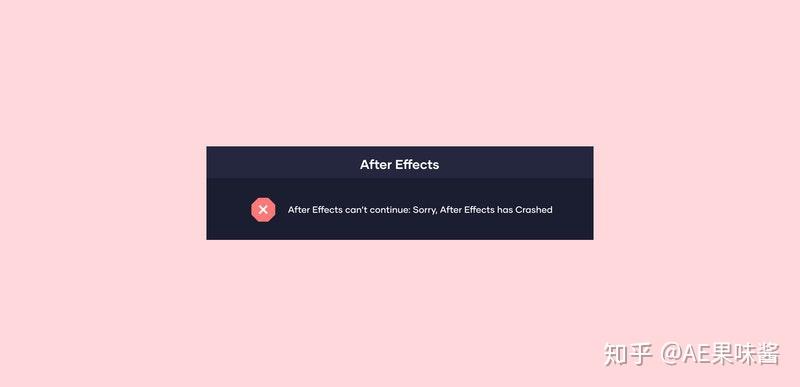 ai总出现崩溃报告