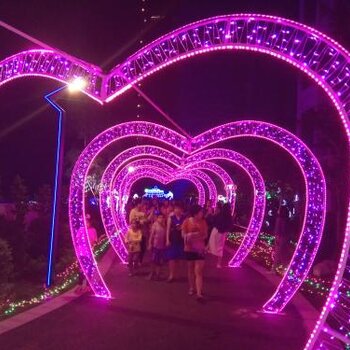梦幻霓虹灯光效应用程序：打造个性化霓虹灯视觉效果