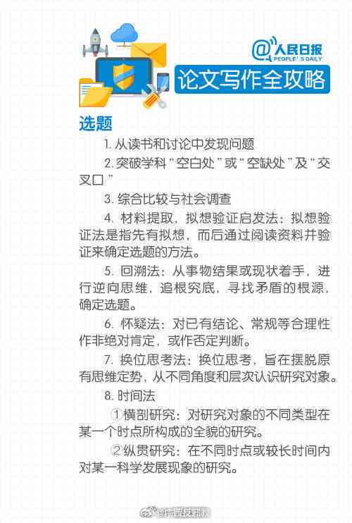 全面解析论文写作套路：从选题到发表的全流程指导