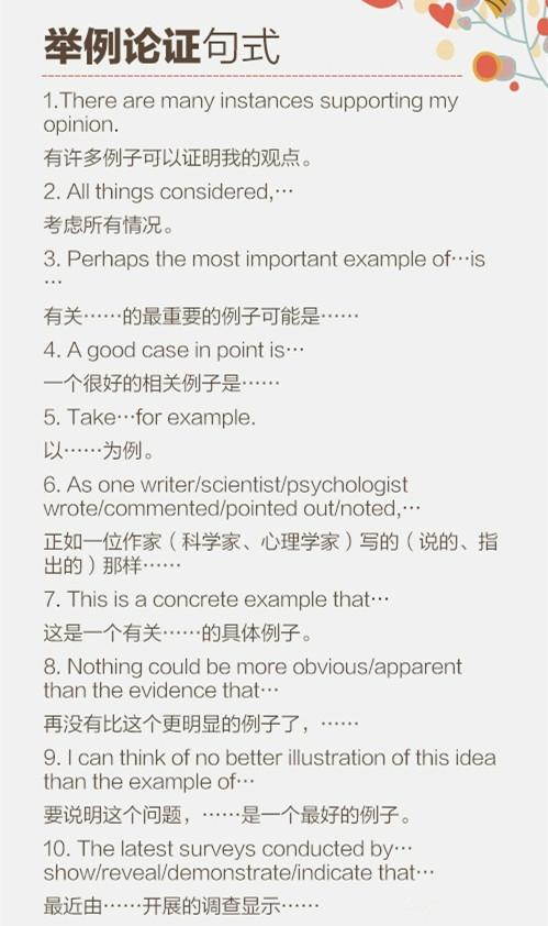 写作三大句式包括简单句和复杂句