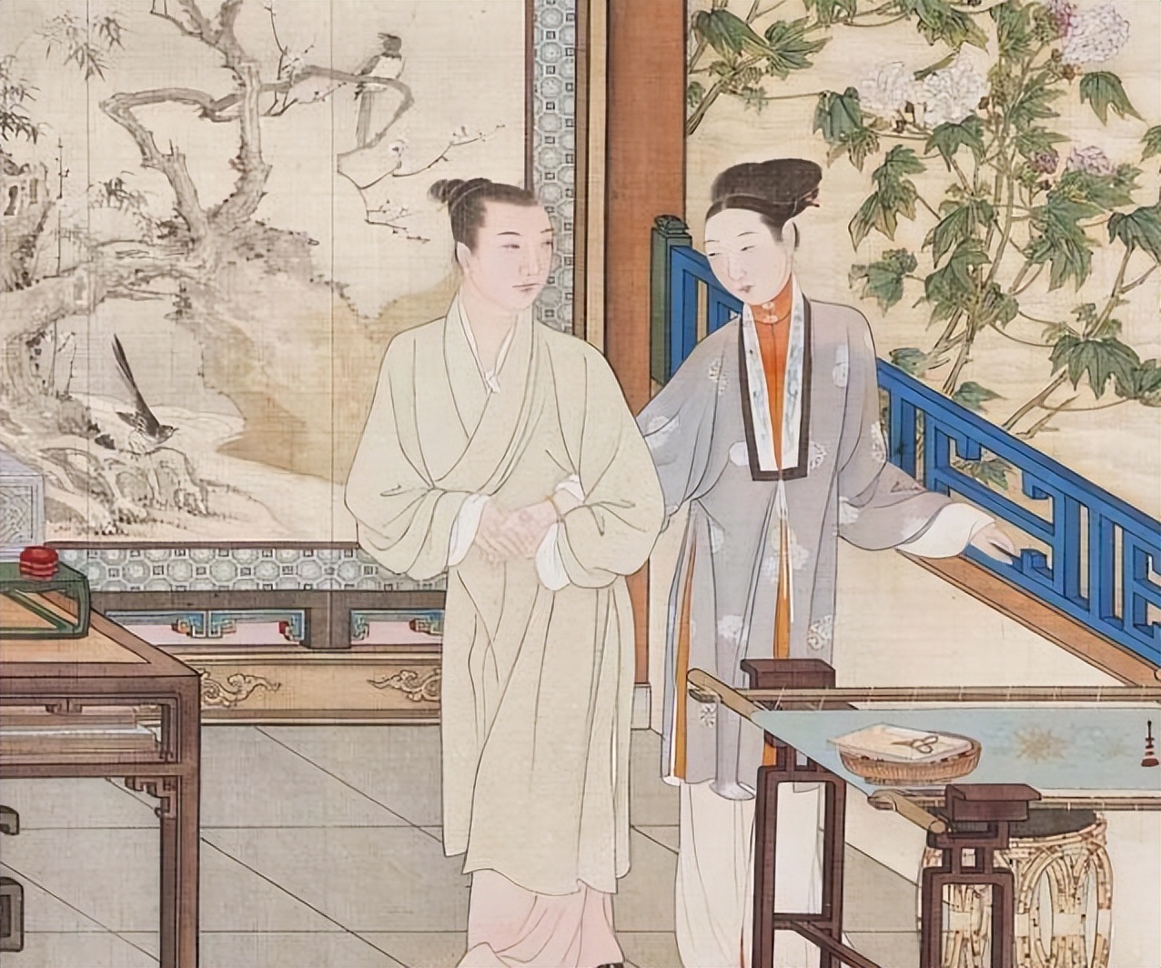 渚嬪与璇