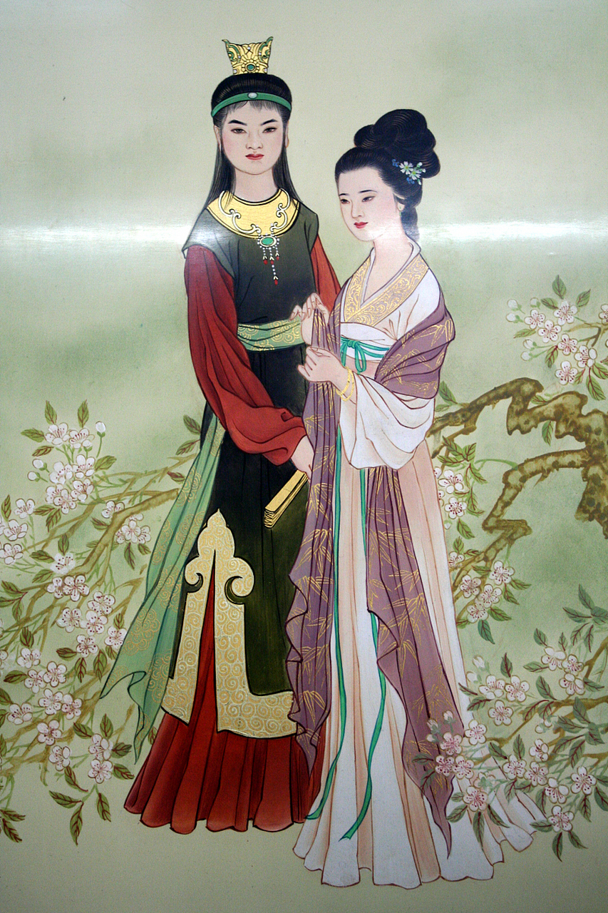 渚嬪与璇